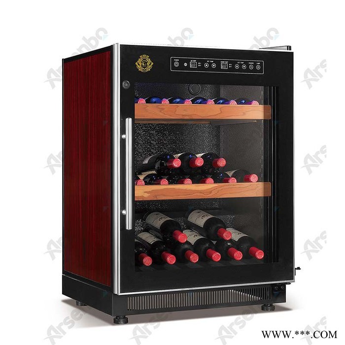 直销HENKO红酒柜/葡萄酒展示柜/立式保鲜成列柜/双温酒柜图4