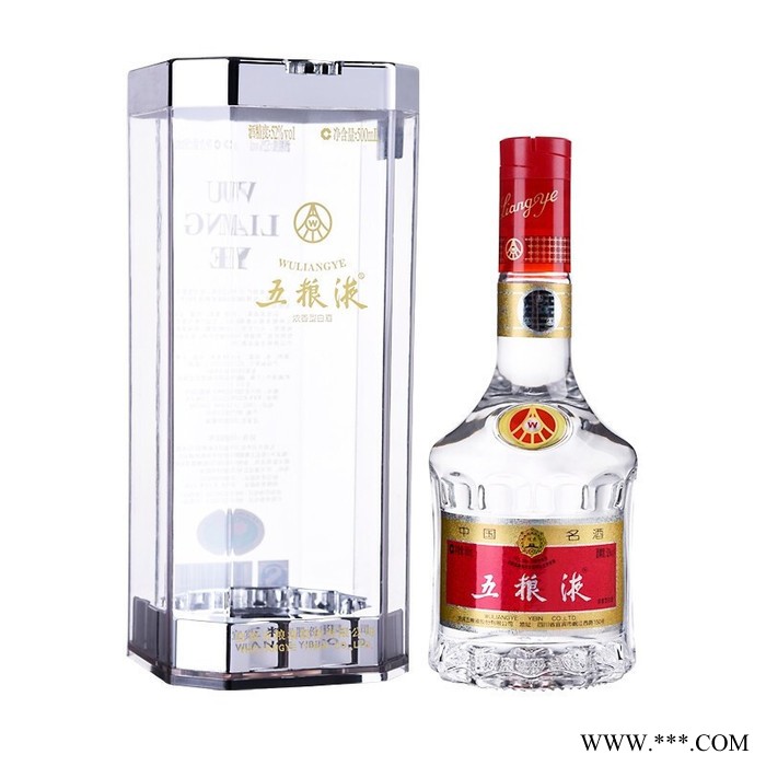 国产白酒 五粮液52度白酒 整箱包邮图3