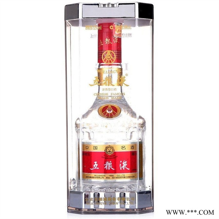 国产白酒 五粮液52度白酒 整箱包邮图4