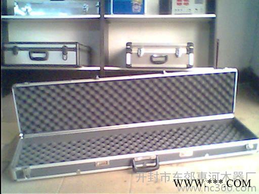 供应惠河铝箱ls-01特价促销双支红酒礼品包装盒葡萄酒图3