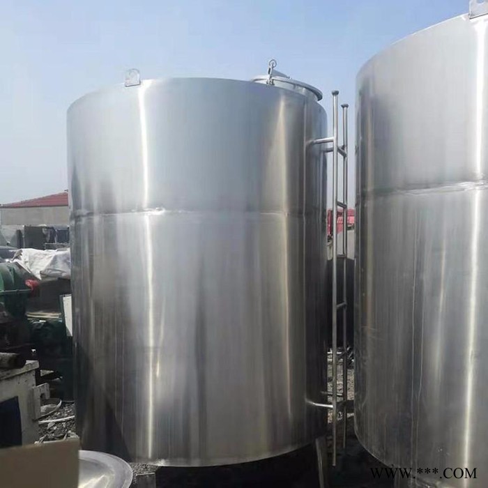 啤酒发酵罐不锈钢储罐 葡萄酒储罐 宇新 多种型号图2