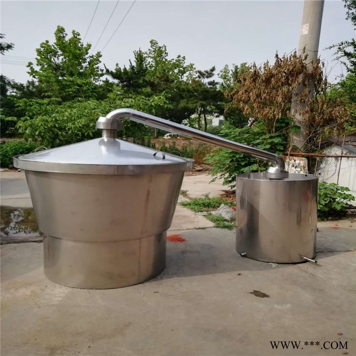 自动化干料蒸煮酒设备 微型固液两用蒸酒设备 融兴 五粮烤酒机 欢迎订购图5