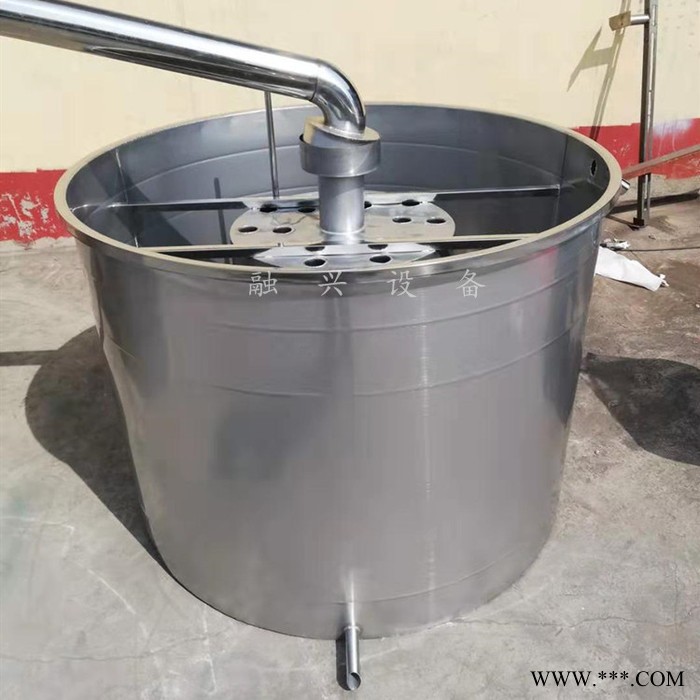 自动化干料蒸煮酒设备 微型固液两用蒸酒设备 融兴 五粮烤酒机 欢迎订购图3