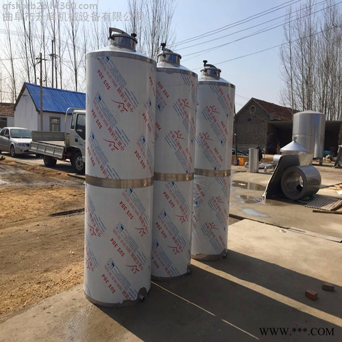 自酿葡萄酒立式发酵罐 密封储酒罐 斜锥底发酵设备 304不锈钢1吨酒桶批发价图2