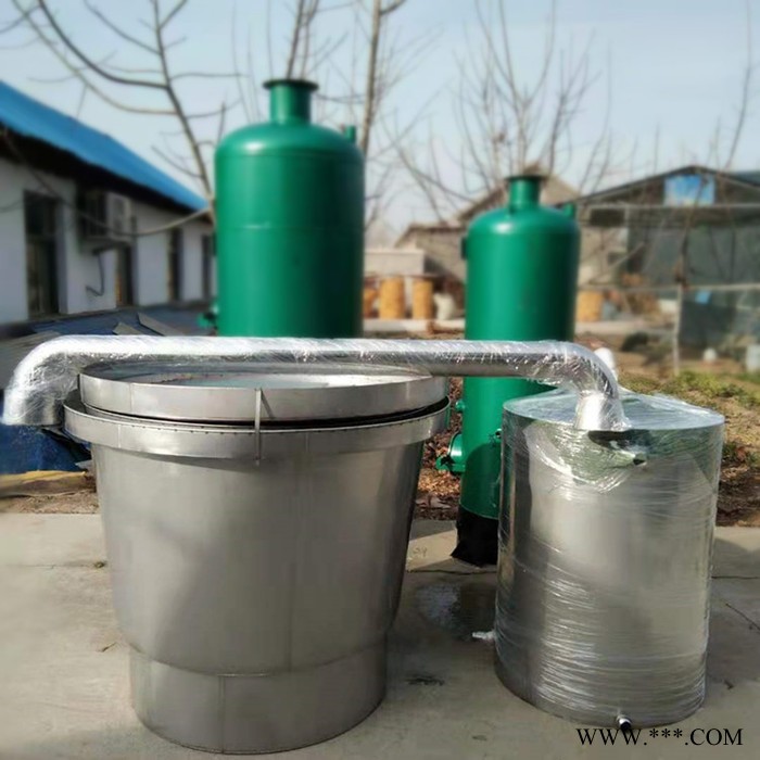 家用烧柴烧煤酿酒锅定做300斤粮酿酒设备粮食快速蒸煮酒锅新品直销便捷式酿酒设备图6
