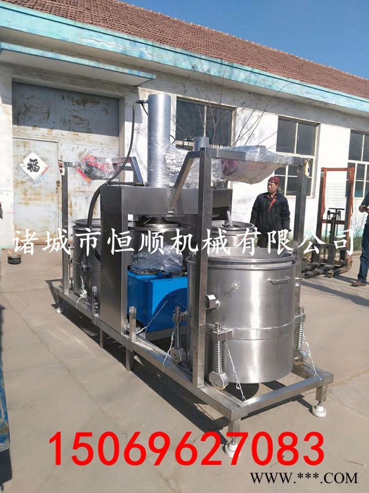 果浆果酱压滤设备 葡萄酒压滤机 家用小型压榨机 葡萄压榨机图2