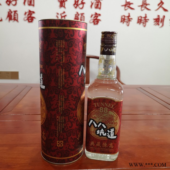 兰州市台湾经典白酒马到成功圆桶装马祖八八坑道高粱酒58度600ml清香型白酒图5