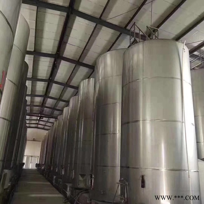 316材质碳钢卧式化工储罐 天成 葡萄酒储罐 50立方储罐 现货出售图8