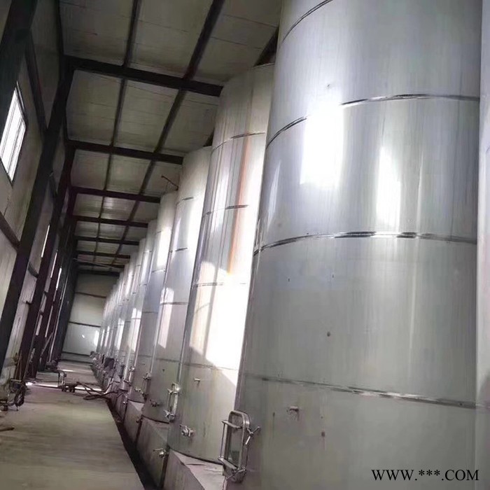 316材质碳钢卧式化工储罐 天成 葡萄酒储罐 50立方储罐 现货出售图1