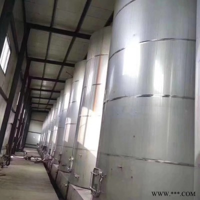 316材质碳钢卧式化工储罐 天成 葡萄酒储罐 50立方储罐 现货出售