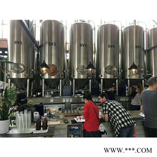 尊皇ZH型酿酒设备 中小型酿酒设备 葡萄酒糖化设备 果酒设备.图1