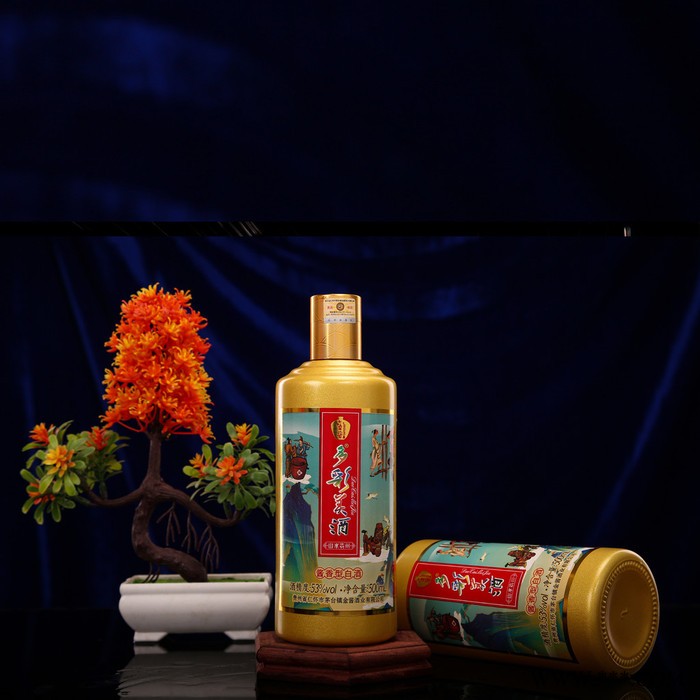 茅台镇酱香型白酒 茅台镇陈酿酒 多彩美酒 山水贵州 6*500ML 口粮酒 各种 酱酒 定制酒 欢迎咨询图5