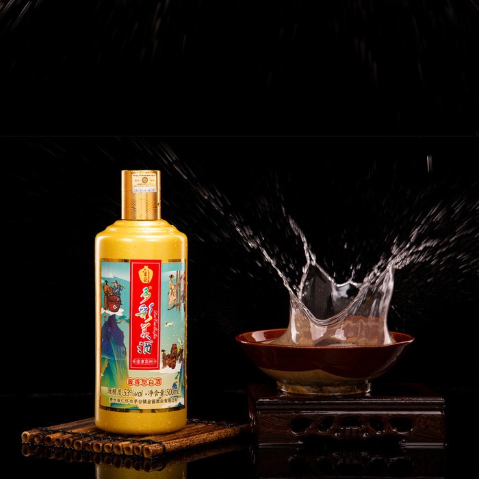 茅台镇酱香型白酒 茅台镇陈酿酒 多彩美酒 山水贵州 6*500ML 口粮酒 各种 酱酒 定制酒 欢迎咨询图6