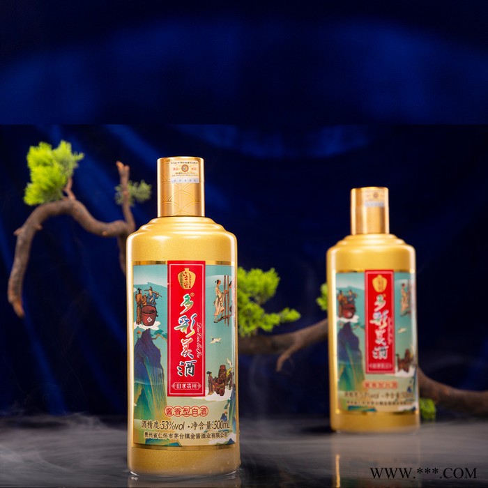 茅台镇酱香型白酒 茅台镇陈酿酒 多彩美酒 山水贵州 6*500ML 口粮酒 各种 酱酒 定制酒 欢迎咨询