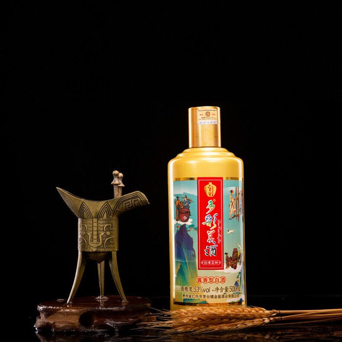茅台镇酱香型白酒 茅台镇陈酿酒 多彩美酒 山水贵州 6*500ML 口粮酒 各种 酱酒 定制酒 欢迎咨询图4
