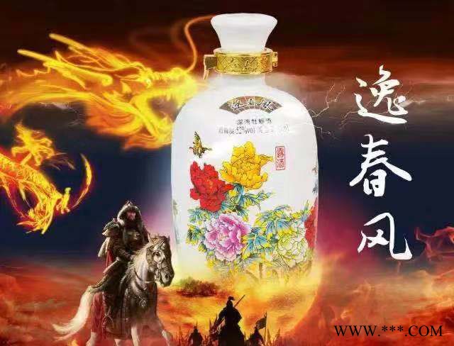 逸春风牡蛎酒520养生酒52°逸春风深海牡蛎酒图2