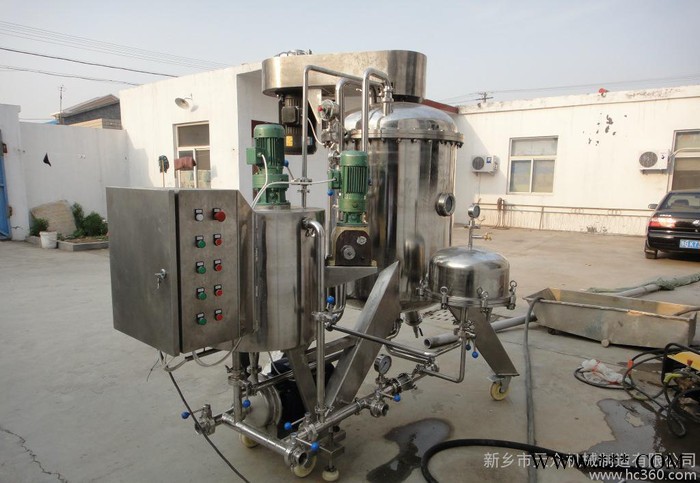 新疆地区葡萄酒生产线设备、葡萄酒灌装设备、葡萄除梗破碎机专业生产厂家 饮料加工设备图3