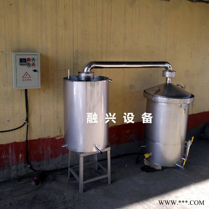 迁安家用小型白酒造酒设备 电加热白酒设备制造厂家 大型酿酒设备定制 蒸酒设备整套报价图4