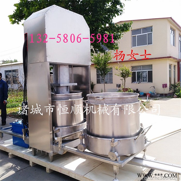 手工酿造果酒红酒榨汁压滤机 葡萄酒荔枝果酒酒液压榨过滤机 酵素压榨机 葡萄酒压榨机图1