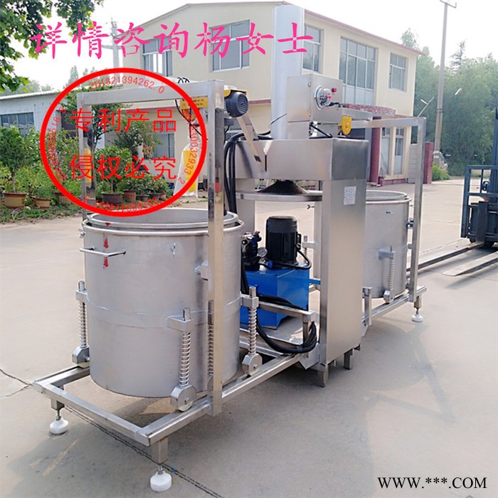手工酿造果酒红酒榨汁压滤机 葡萄酒荔枝果酒酒液压榨过滤机 酵素压榨机 葡萄酒压榨机图2