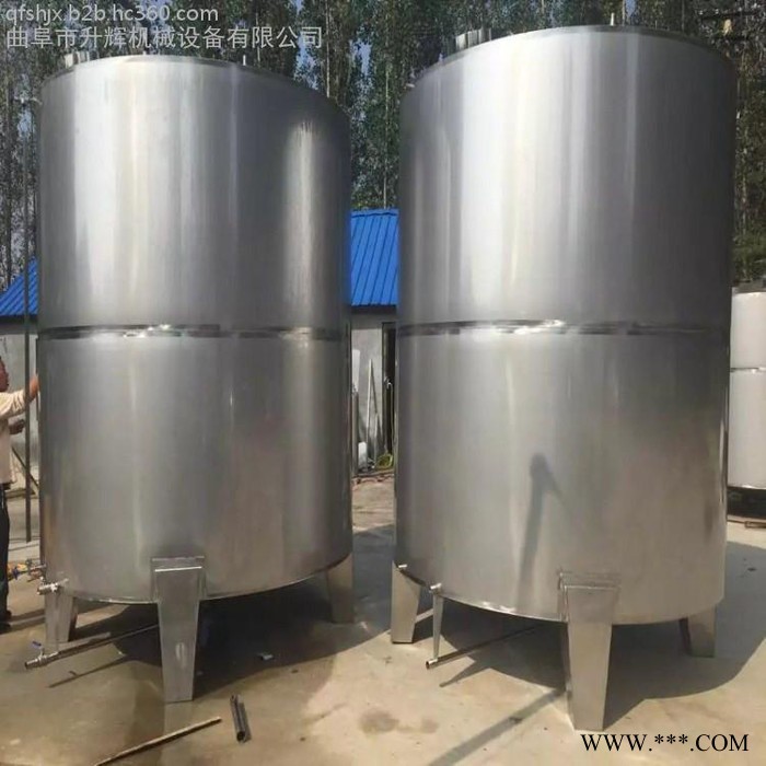 山东厂家加工制造不锈钢白酒罐储酒罐 葡萄酒发酵罐果酒罐图3