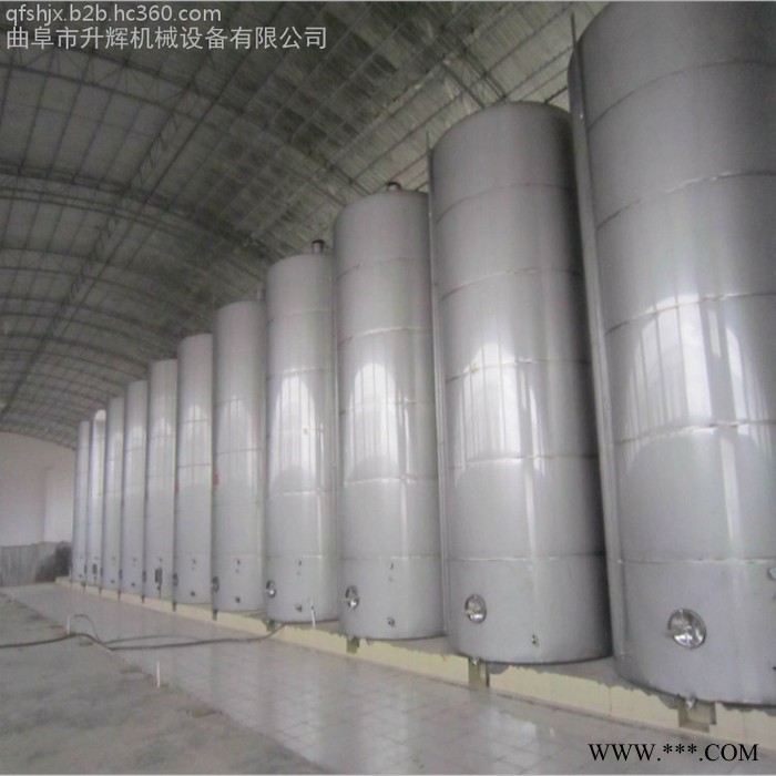 山东厂家加工制造不锈钢白酒罐储酒罐 葡萄酒发酵罐果酒罐图4