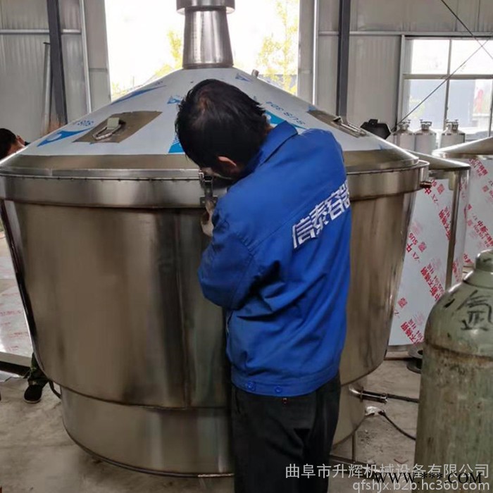 定做酿酒锅烧酒设备厂家 山东专业生产酿酒设备 粮食酒发酵蒸酒设备图7