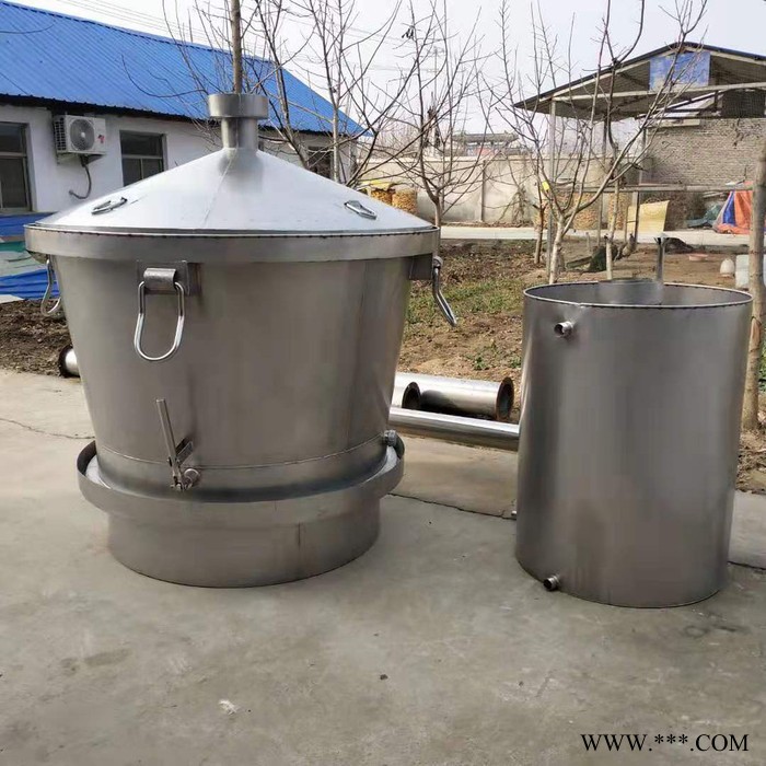 定做酿酒锅烧酒设备厂家 山东专业生产酿酒设备 粮食酒发酵蒸酒设备图8