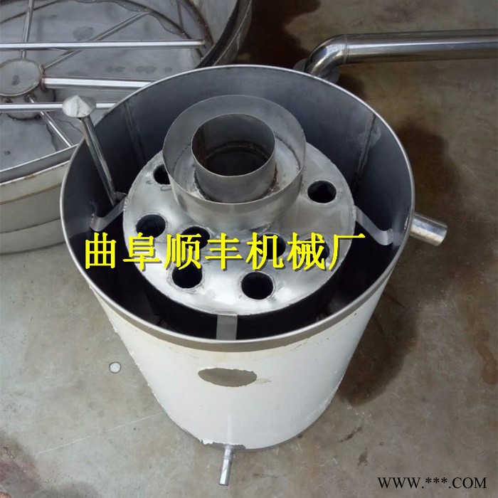 便捷卸料蒸酒设备 **不锈钢酿酒设备 酒容器 电蒸酿酒设备图5