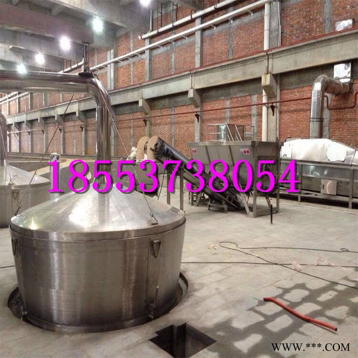 便捷卸料蒸酒设备 **不锈钢酿酒设备 酒容器 电蒸酿酒设备图2