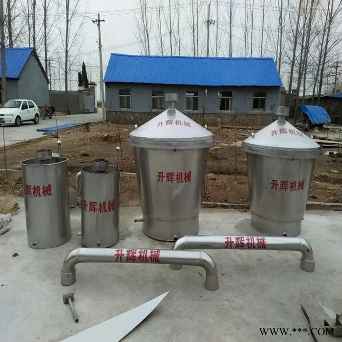 不锈钢蒸酒设备家用白酒酿酒设备 小型酿酒设备厂家 绵阳200斤粮食烧酒锅图3