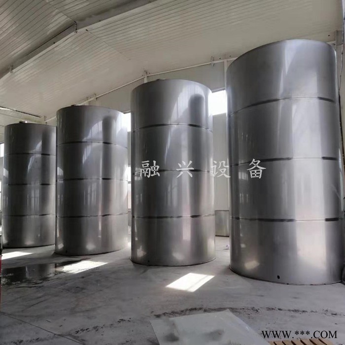 南阳**桃酒发酵罐制作厂家 樱桃酒发酵罐价格 夹层保温葡萄酒发酵罐 融兴图3