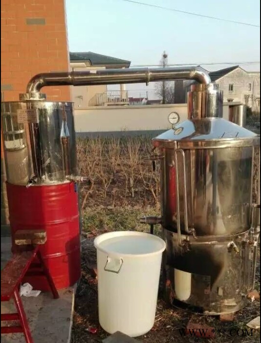 【大汉】安徽家庭酿酒设备 商用家庭白酒烤酒烧酒蒸酒设备图3