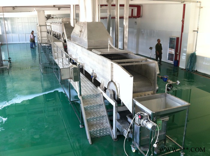 全自动连续式 大米蒸煮炊熟设备 全自动蒸饭机 黄酒酿造 白酒蒸煮摊凉大型酿酒设备图3