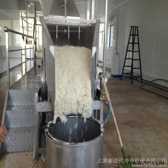 全自动连续式 大米蒸煮炊熟设备 全自动蒸饭机 黄酒酿造 白酒蒸煮摊凉大型酿酒设备图2