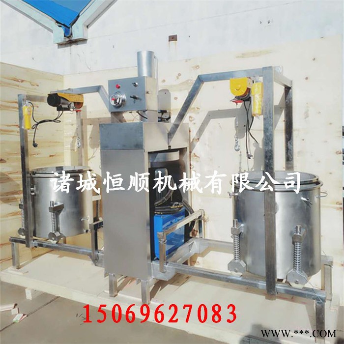 高产量双筒轮换式压榨机 葡萄酒压榨机 冰葡萄挤压收汁设备图4