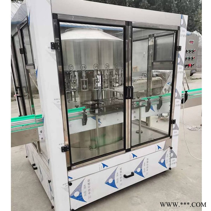 白酒灌装机 春盛自动白酒灌装机厂家出售图4