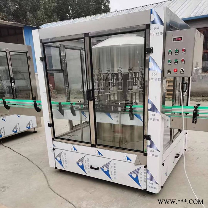 白酒灌装机 春盛自动白酒灌装机厂家出售图3
