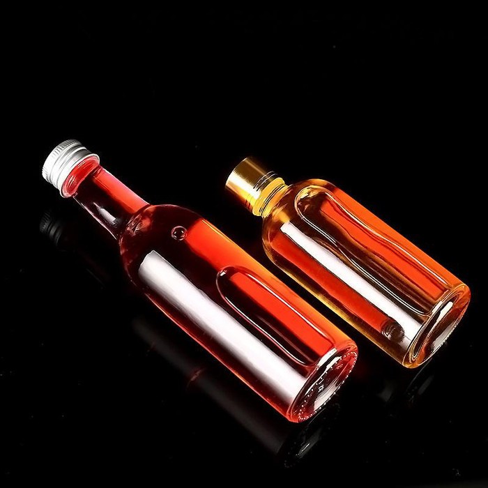 亚特玻璃瓶厂 劲酒瓶 江小白酒瓶 定制小酒瓶图6