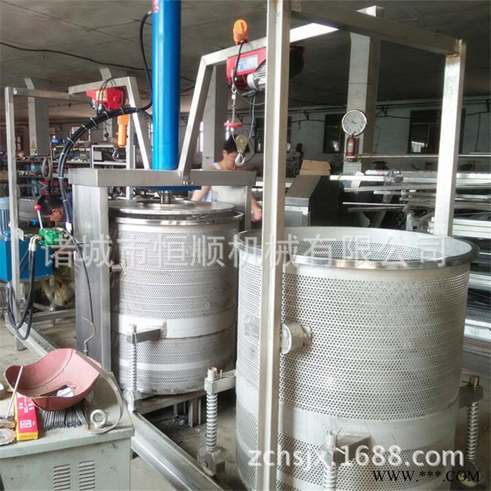 **大型液压 白酒 啤酒米酒 葡萄酒压榨机 酒糟酒粕渣汁分离机图3