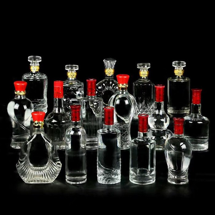 瑞德 白酒瓶精白玻璃定制加工图6
