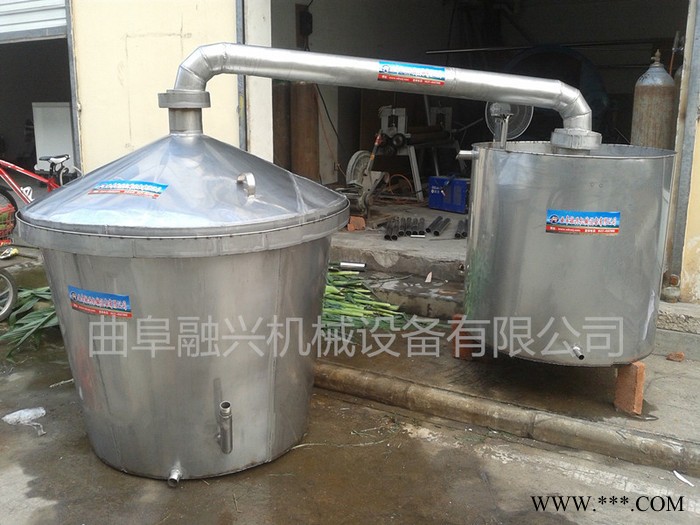 山东融兴酿酒设备 高粱蒸酒设备图3