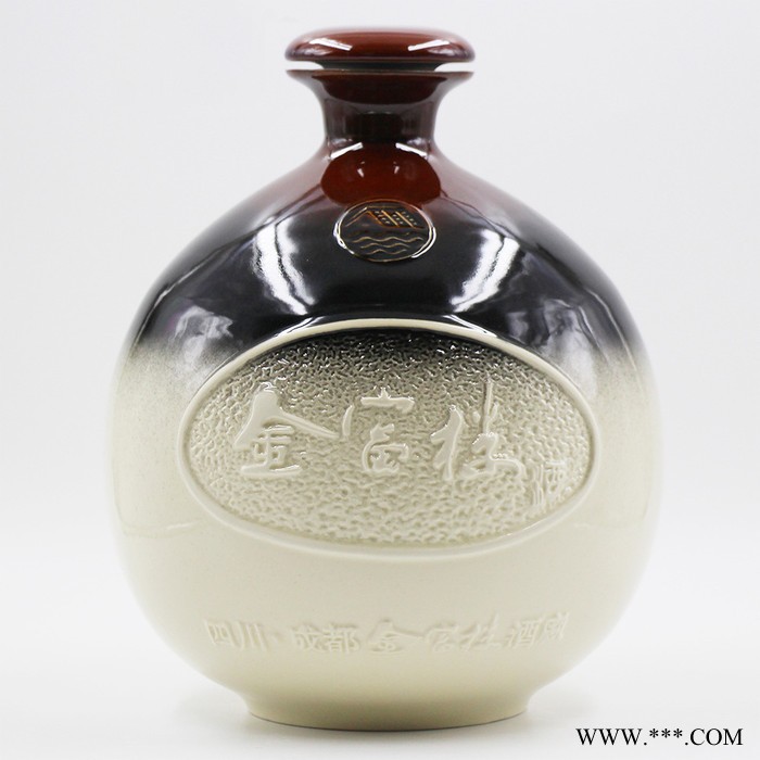 火速 一斤装复古工艺窑变陶瓷瓶 陶瓷酒瓶 纯釉大口经典瓶型陶瓷酒瓶 葡萄酒瓶 白酒瓶图2