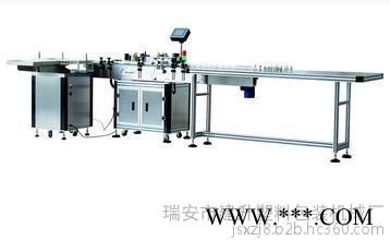 ** 贴标机 半自动 圆瓶 葡萄酒贴标机图3