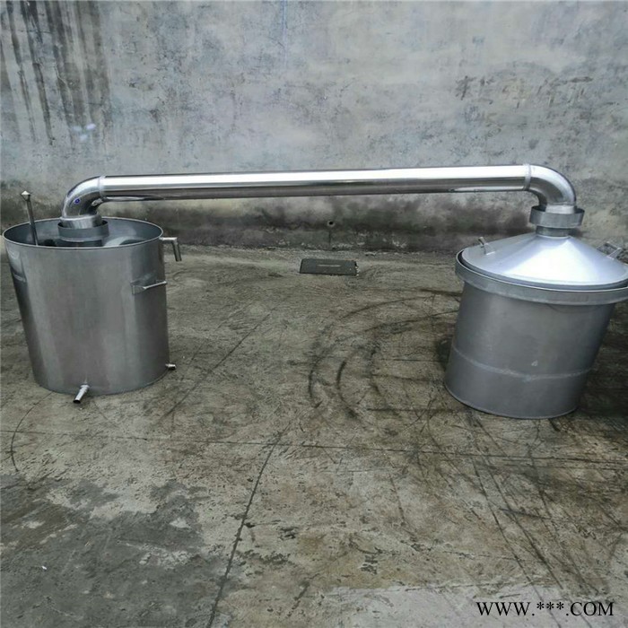 粮食酿酒设备价格  小型家庭酿酒设备 白酒酿酒设备 50斤酿酒设备图4