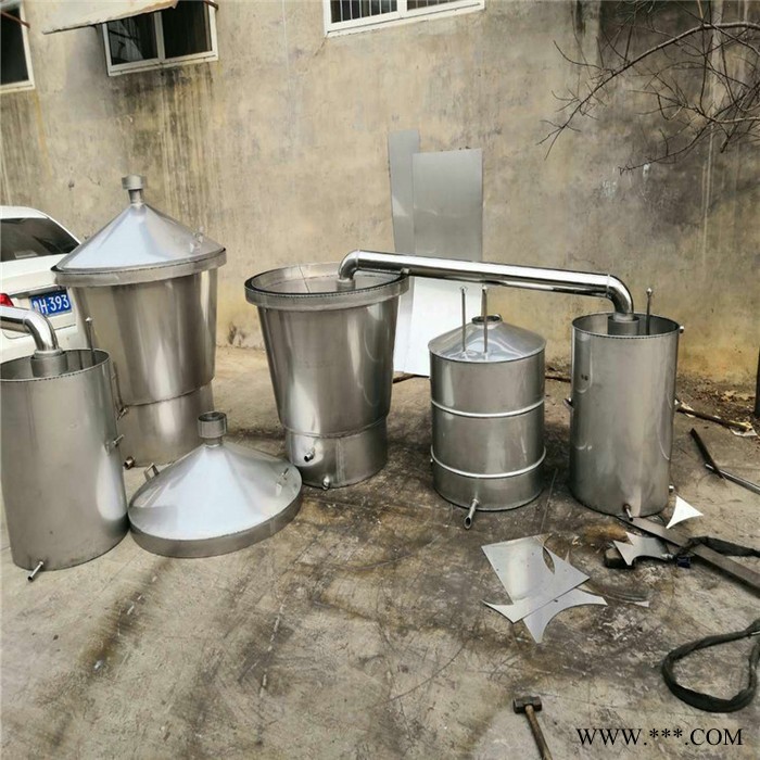粮食酿酒设备价格  小型家庭酿酒设备 白酒酿酒设备 50斤酿酒设备图2