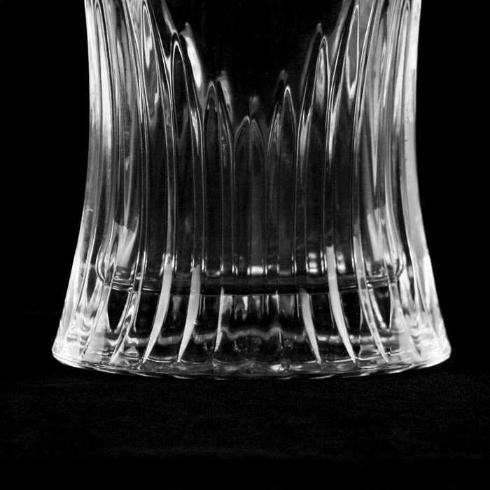 火速 生产水晶白酒洋酒果酒瓶 烤花磨砂瓶 可按样品定制图3