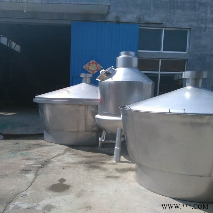 湖北纯粮食酿酒设备 小型酿酒设备 白酒酿酒设备型号齐全图3