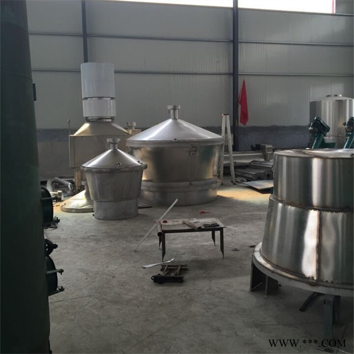 湖北纯粮食酿酒设备 小型酿酒设备 白酒酿酒设备型号齐全图5