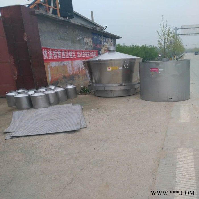 湖北纯粮食酿酒设备 小型酿酒设备 白酒酿酒设备型号齐全图2